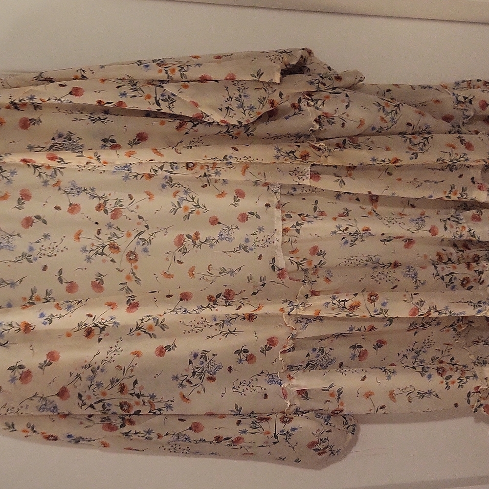Cute midlength duster